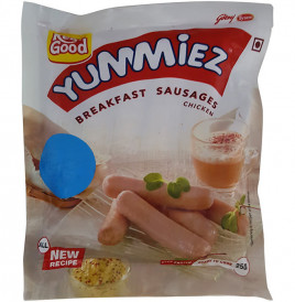 Yummiez Breakfast Sausages Chicken   Pack  250 grams